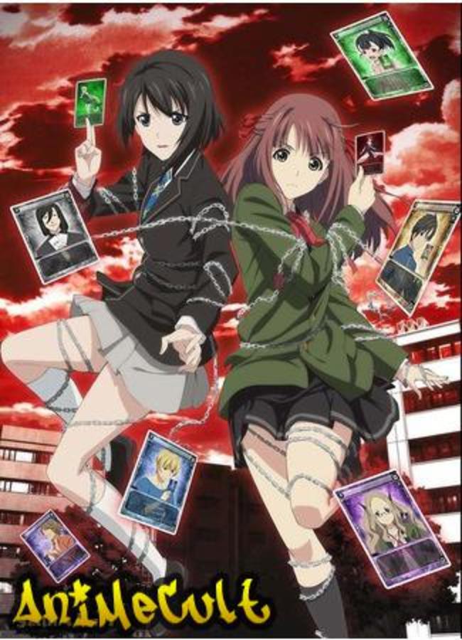 Аниме - Лострейдж: Побуждение «WIXOSS» - картинка 4